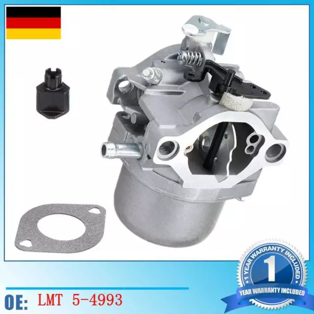 Vergaser 799728 für Briggs & Stratton Walbro LMT 5-4993 Vergaser Motor DE.