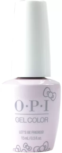 OPI GelColor Gel Polish 15ml - Let's Be Friends - GC H82