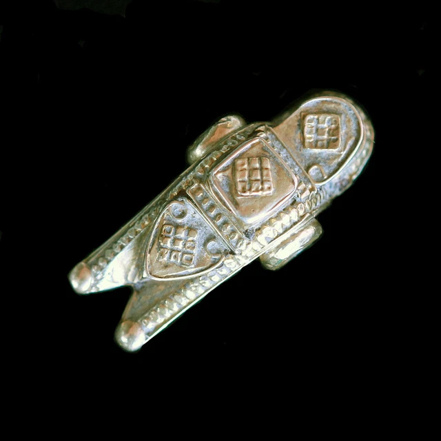 ANCIEN MARIAGE PENDENTIF thali 22k Or Du Sud Indien Filigrane