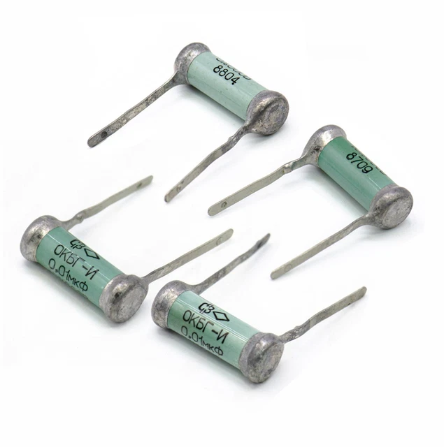 Capacitors, Vintage Parts & Accessories, Vintage Sound & Vision 