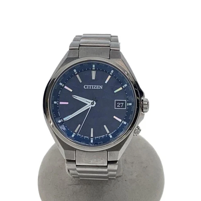 CITIZEN ATTESA H149-S125626 Eco Drive Date Titanium Solar