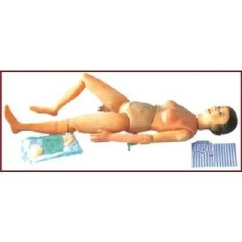 AjantaExports Multi Functional Nursing Manikin Simulation model