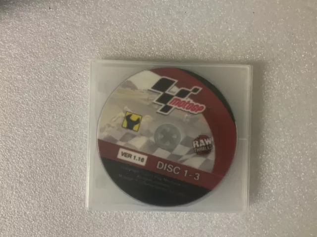 Raw Thrills Moto gp Arcade Game Disc Ver 1.16