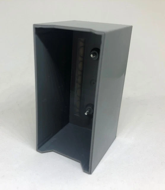 LEGO 1X 87515 Electric 9V Battery Box Power Functions Dark Bluish Gray