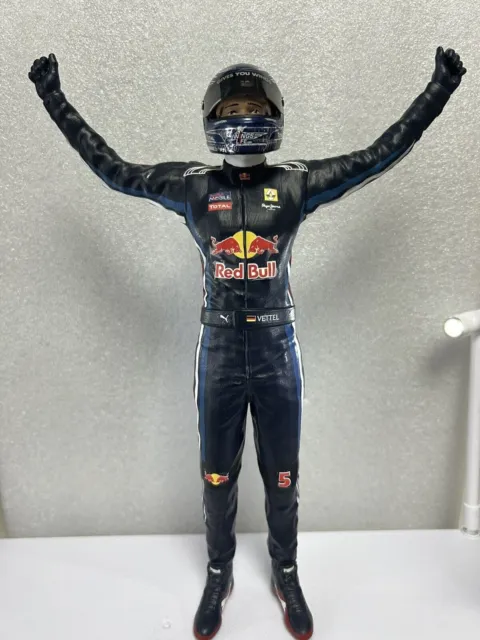 Abbildung 1/8 Sebastian Vettel Red Bull 4-facher Formel-1-Weltmeister