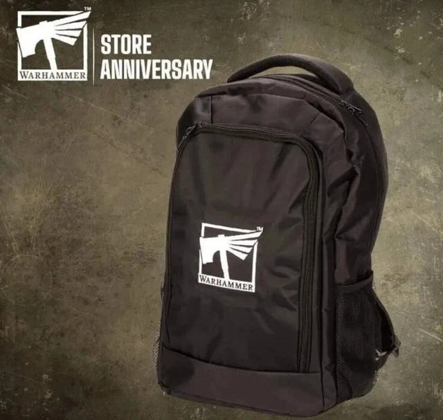 GAMES 2024 Store Anniversary Warhammer 40k Backpack NEW Sealed