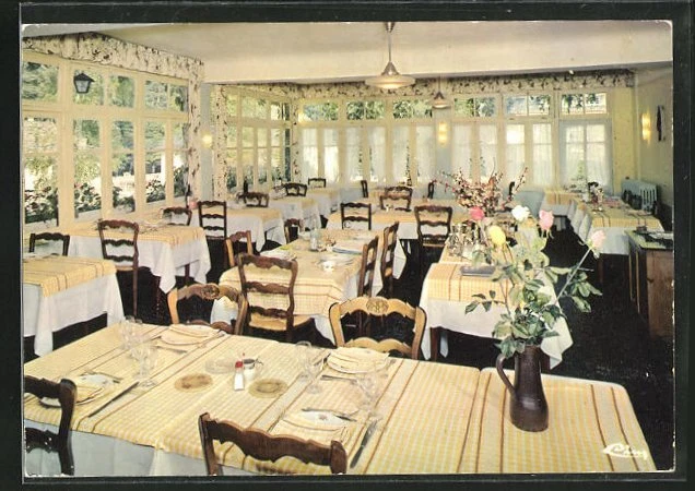 CPA Bagnoles-de-l´Orne, Auberge des Charmettes