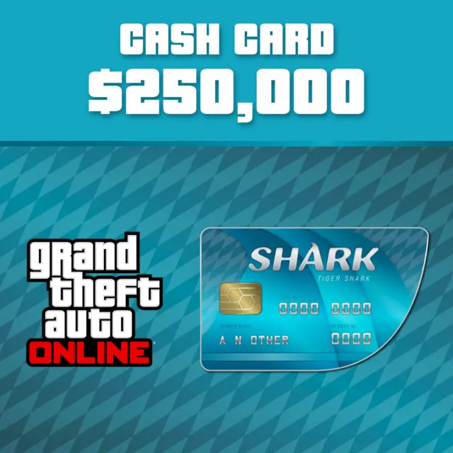 GTA Online: Tiger Shark Cash Card (Xbox Network Key) [WW]