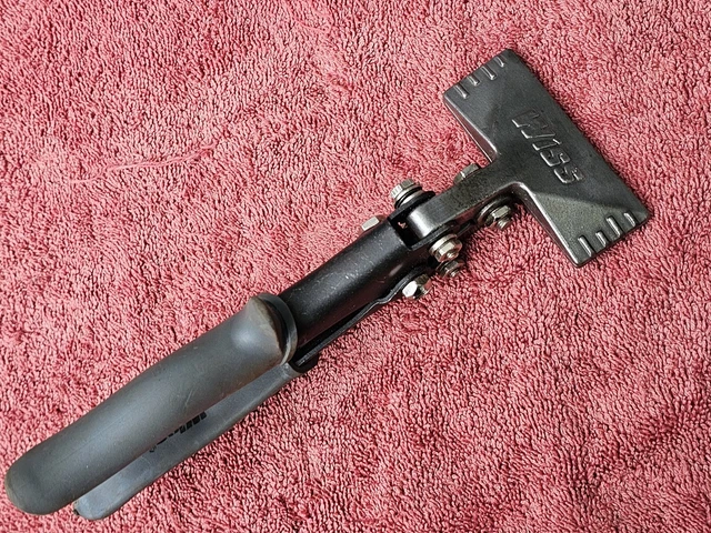 Wiss  3-1/4" Straight Handle WS 3- HVAC Hand Seamer