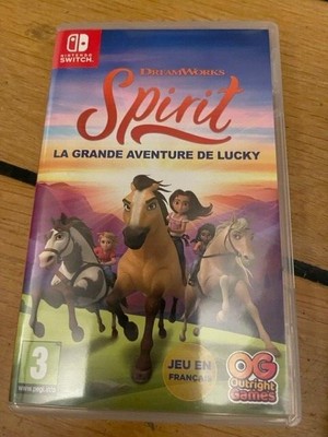 SPIRIT La grande aventure de Lucky pour NINTENDO Switch