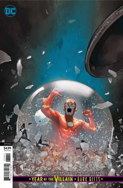 DC Universe Rebirth Flash #76 Variant | NM | DC Comics Vol. 5