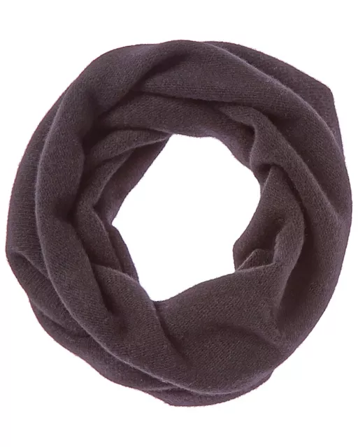 Portolano Black Cashmere Scarf Women's