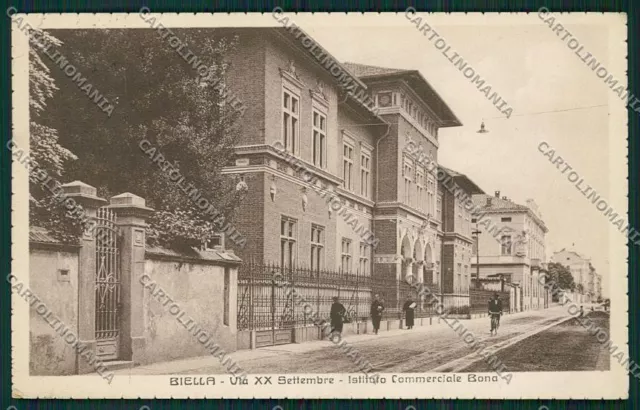 Biella City Postcard QQ6294