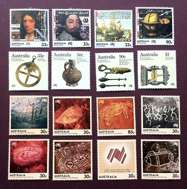 Australia 1984/85 - Bicentenary Sets X 3 - Mint Never Hinged