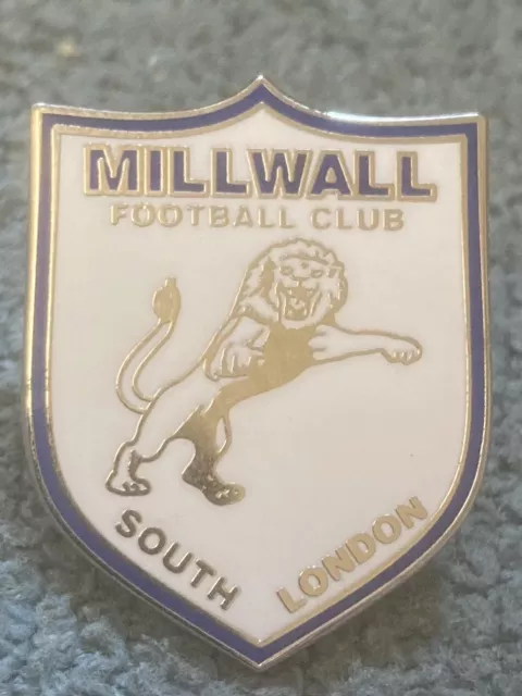 Millwall south London Badge