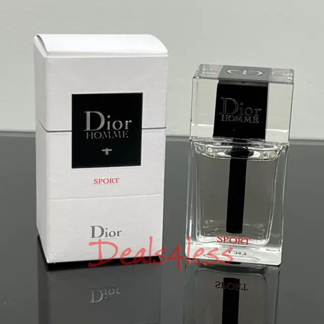 DIOR HOMME SPORT Fragrance EAU DE TOILETTE EDT 10 ml Cologne NEW TRAVEL  $62.00 - PicClick