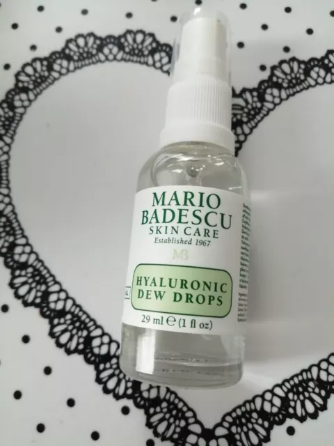 mario badescu skin care hyaluronic dew drops