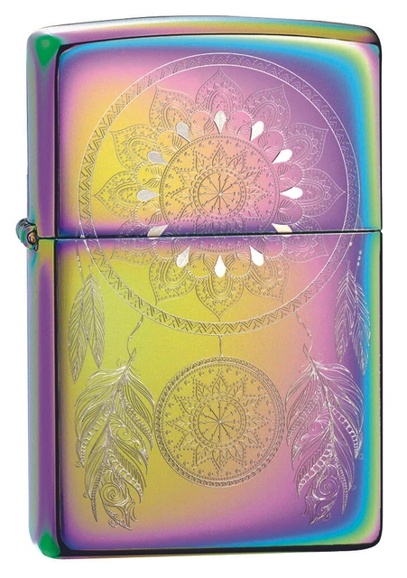ZIPPO Dream Catcher Spectrum Finish Windproof Lighter new in Box 49023
