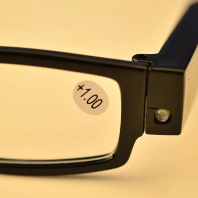 Gafas de lectura con lámparas LED y refuerzo visual para mejor luz X6W