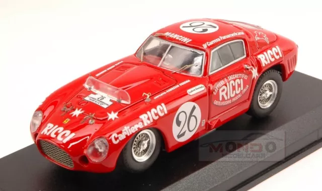 1:43 ART MODEL Ferrari 375Mm #26 Rally Carrera Panamericana 1953 Mancini ART282