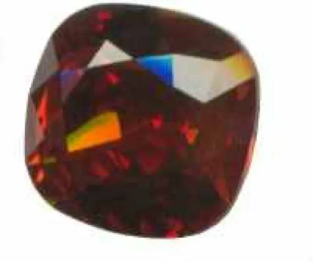 1 PERLE Cabochon SWAROVSKI® ELEMENTS 12 mm (4470) INDIAN RED (foiled)