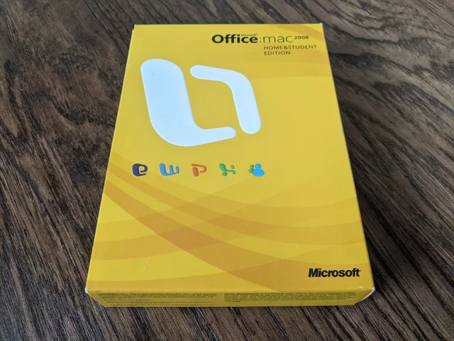 Office Mac Microsoft Office 2008 Home and Student Edition
