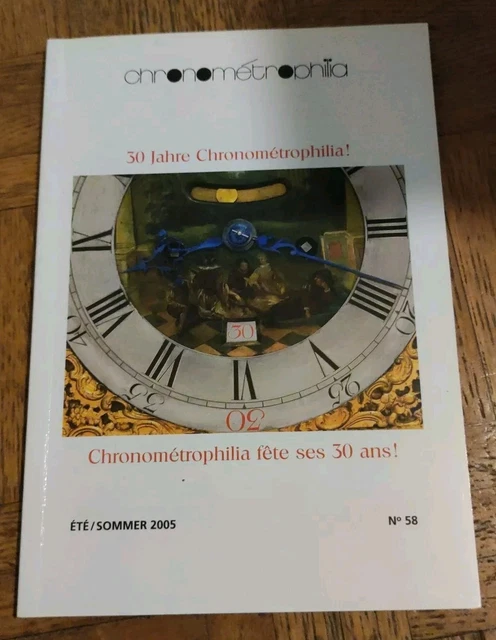 Livre D'horlogerie Sur Montres Bracelet Et Gousset - Occasion - Édition UHREN SCHMUCK