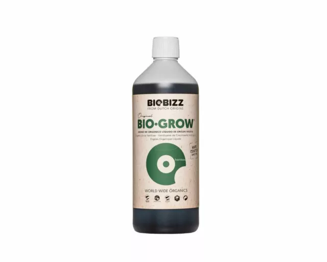 1000ml BioBizz BioGrow organischer Dünger für dieWachstumsphase Bio Grow