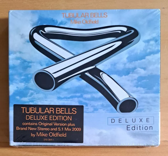 Mike Oldfield Tubular Bells Deluxe Edition Brand New Sealed 2 Cd & 1 Dvd