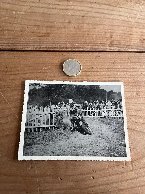 1955 N68 Motorcycle Cross Competition Motorcycle Photo