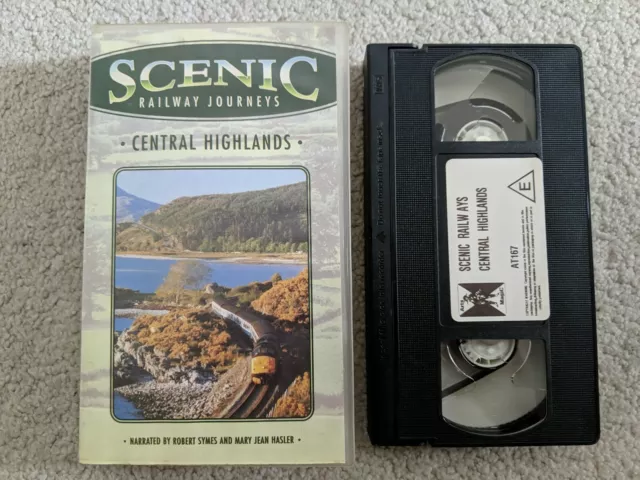 Scenic Railway Journeys Central Highlands Vhs