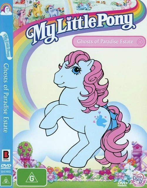 My Little Pony: Ghosts Of Paradise Estate DVD (Region 4) VGC