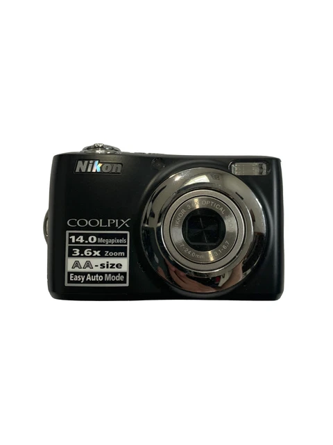 Digital Camera Coolpix L24 Price Nikon Coolpix L24 (Silver) 14