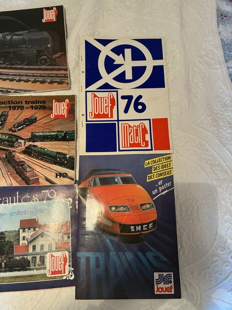 Jouef: catalogue 1968-1969 front page