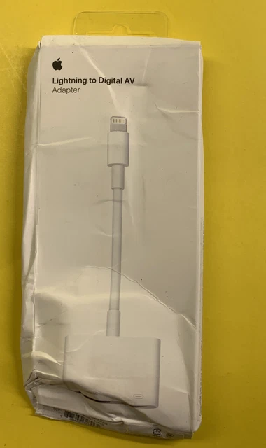 Apple Lightning Digital AV Adapter HDMI To iPhone iPad MD826AM/A - BRAND NEW!!!!