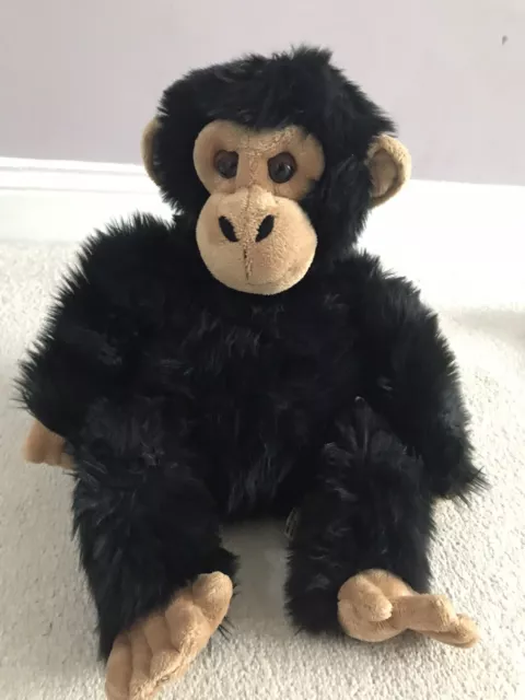 Keel baby Chimpanzee/monkey Soft Toy/plush 42 Cm. Excellent Condition