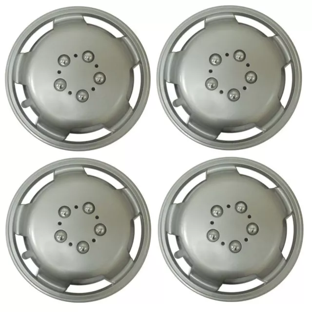 Citroen Relay 16" Rifiniture Ruote Van Piatti Profondi Universali x4