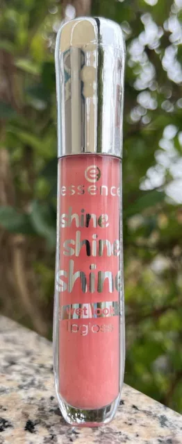 Essence Shine Shine Shine Wet Look Lipgloss 19 Think Pink 5ml 🌸