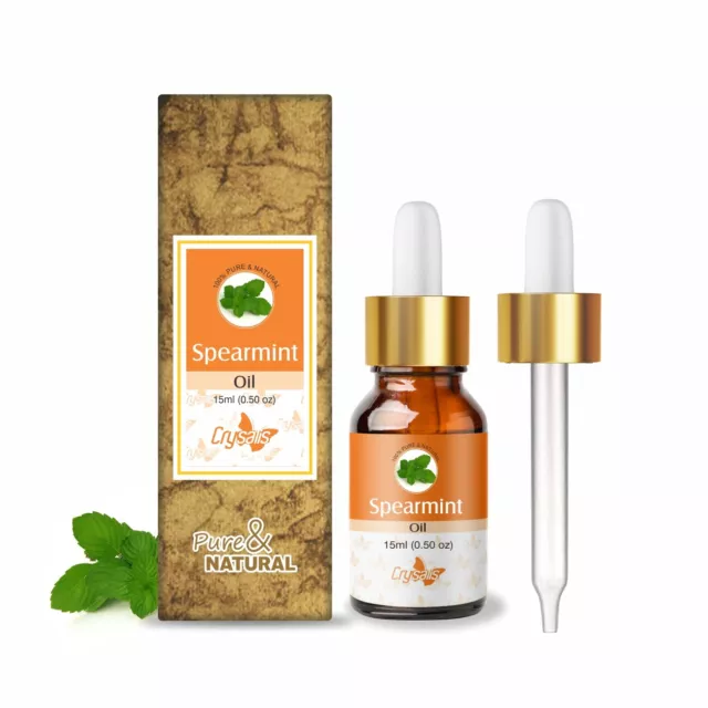 Spearmint (Acacia Concinna) 100% Pure & Natural Essential Oil - {15ml-500ml}