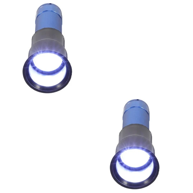 2pcs Professional Egg Candling Lamp Flash Light Oeuf Candler pour la lampe