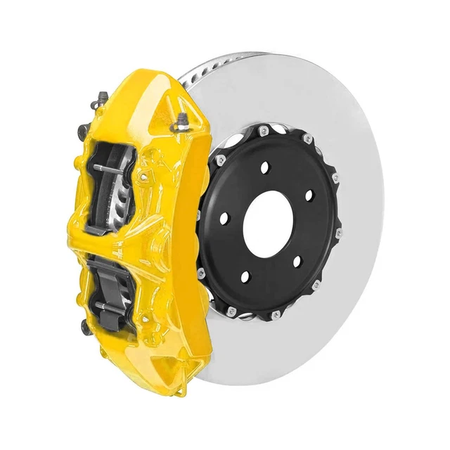 Kit De Peinture Rouge Brillant Pour étrier De Frein OMAC - Universel, Haute Température, Fabriqué En Turquie