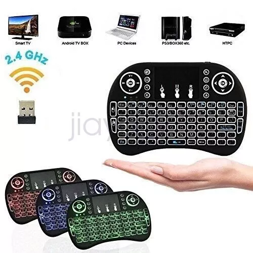 Mini Portable Wireless Keyboard Touchpad For Android Smart TV Box PC Laptop