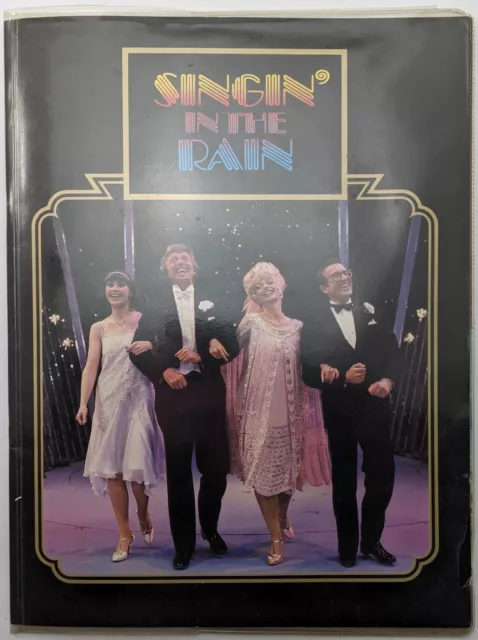 Singin' In The Rain, 1983, London Palladium Theatre Programme. Tommy Steele