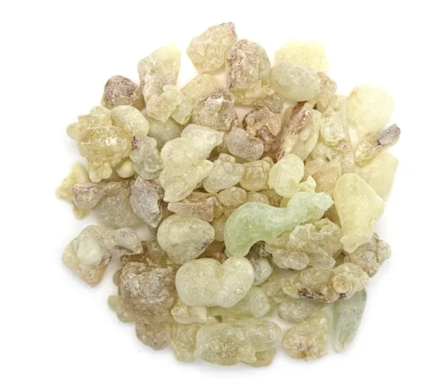 10g ROYAL GREEN Frankincense Resin Boswellia Sacra Al-Hojari A* Grade From OMAN