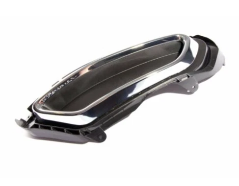 YIWANG Accessori Esterni In Acciaio Inox Terminale di Scarico Decorazione Telaio Trim Per S60 XC60 2009-2013 Accessori Auto (XC60