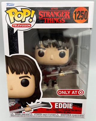 funko pop it eddie
