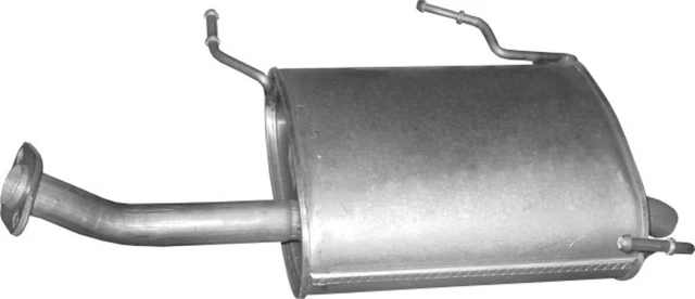 POLMO silenziatore post-silenziatore 15.00 posteriore per Nissan Premiera WP11