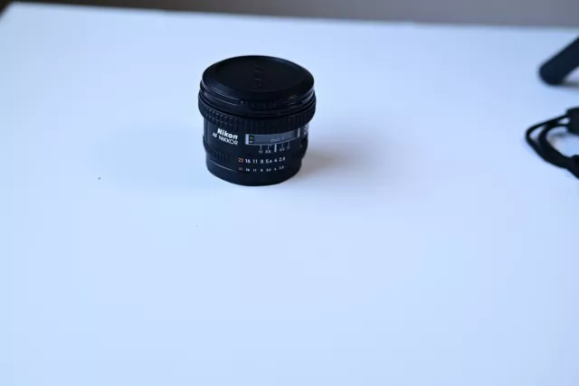 Nikon NIKKOR 20mm f/2.8 D CRC AF SIC Lens