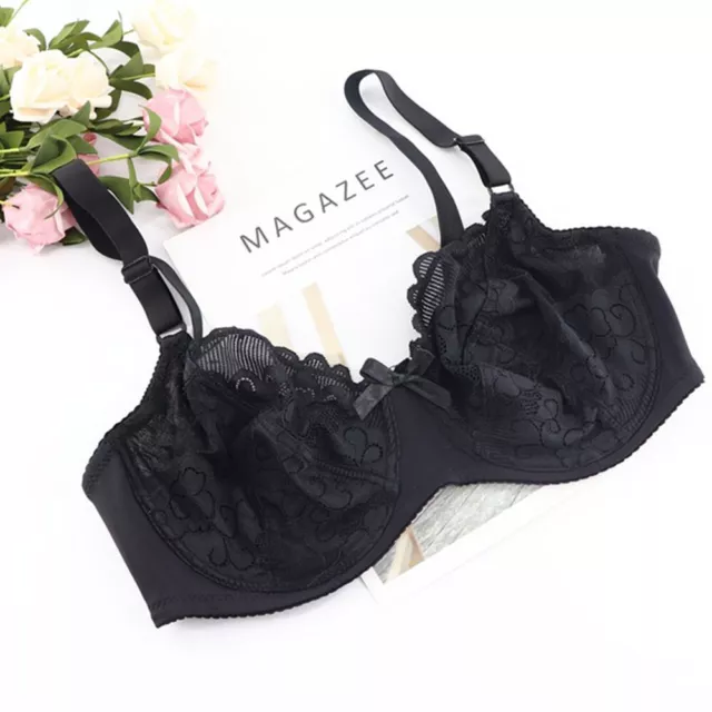 Young Lady Bra Plus Size Bras Women Bras Lace Bralette Thin Padded Sexy  Lingerie 