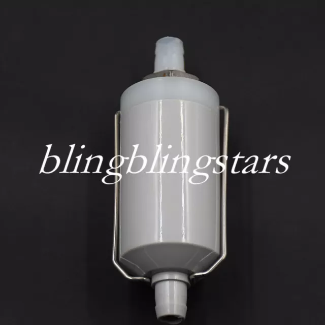 Dental Filter Cup Saliva Ejector Strong Suction Plastic Connector Tube